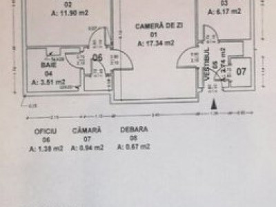 Apartament 2 camere Dorobanti | de renovat | loc de parcare