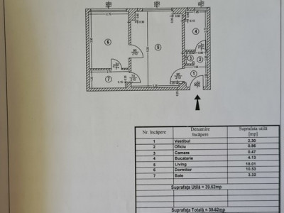 Apartament 2 camere Grivita