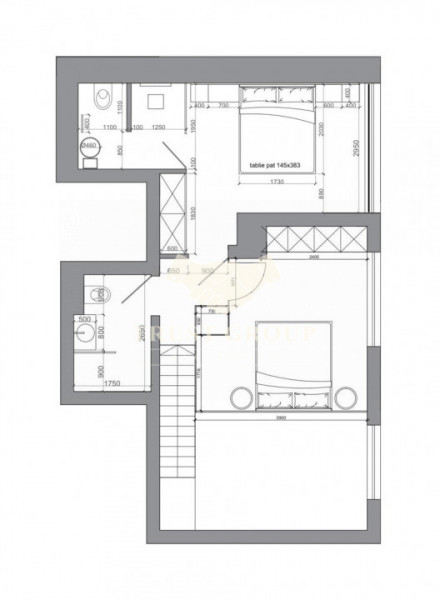 Duplex 3 camere/loc de parcare in Aviatiei