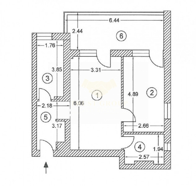 Apartament 2 camere Aviatiei | loc de parcare | boxa