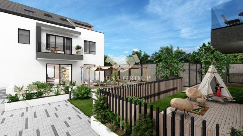 Duplex zona Tunari