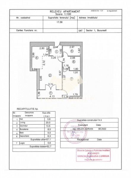 Apartament 2 Camere Herastrau