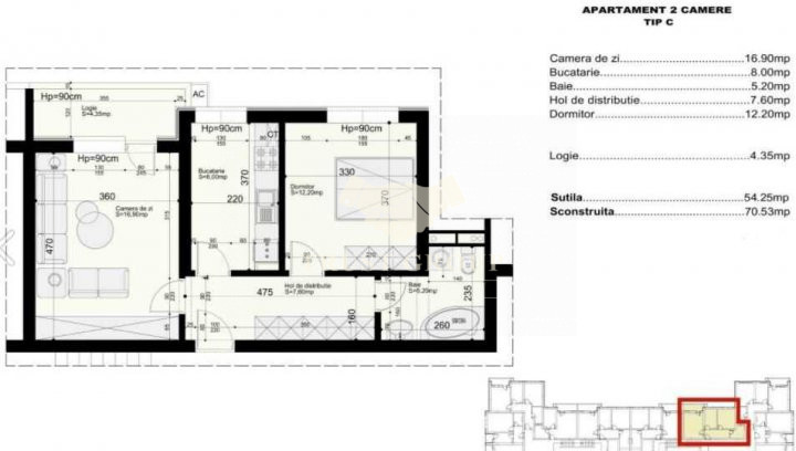 Apartament 2 camere Lujerului | Bloc 2015 | Centrala proprie |