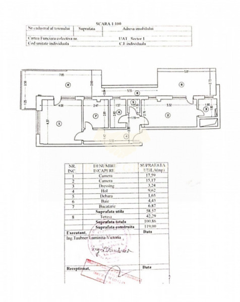 Apartament 2 camere Baneasa