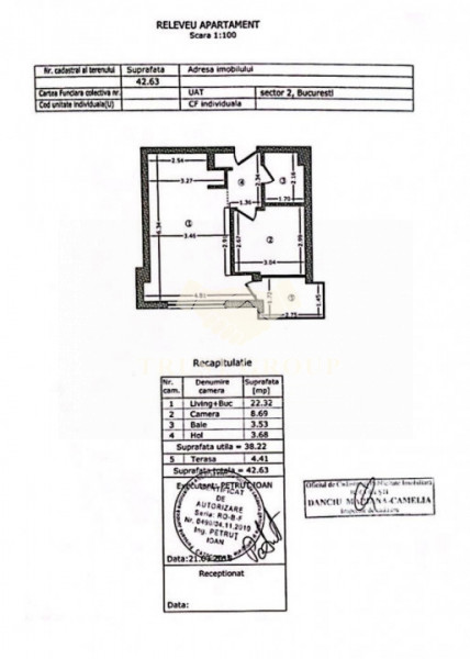 Apartament 2 camere Floreasca