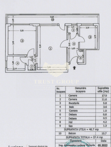 Apartament 2 camere Domenii | renovat lux