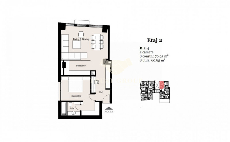 Apartament 2 camere Gradina Icoanei - Comision 0%