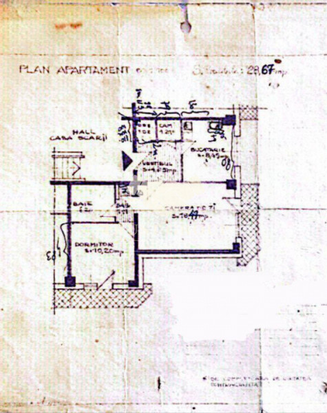 Apartament 2 camere Stefan cel Mare | posibilitate centrala | doua balcoane |