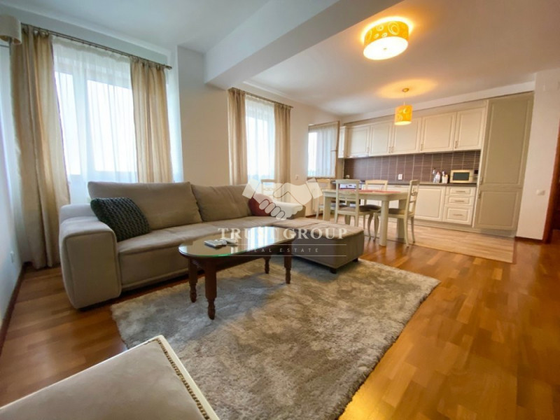 Apartament 2 camere Bucurestii Noi | 2 bai | renovat | bloc 2009