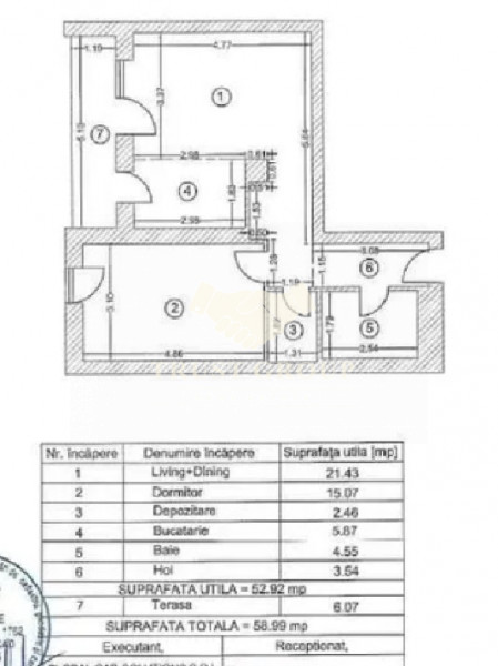 Apartament 2 camere Baneasa | 2022