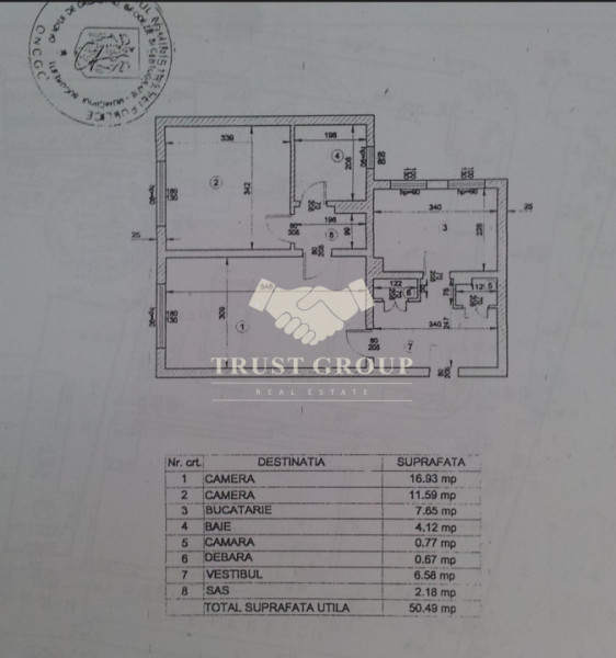 Apartament 2 camere Iancului | 1978 | posibilitate centrala proprie |