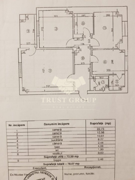 Apartament 3 camere Iancului