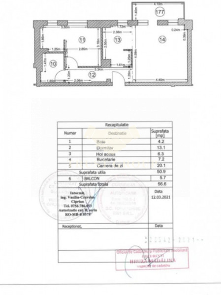 Apartament 2 camere Aviatiei