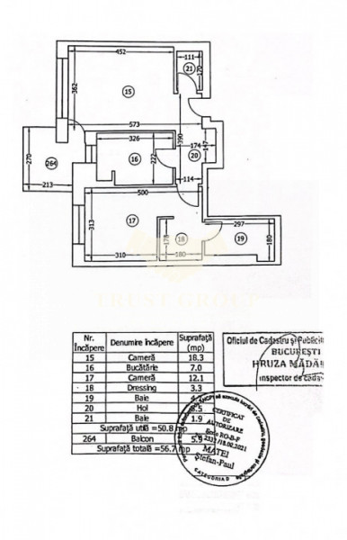 Apartament 2 camere in Aviatiei