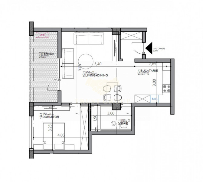 Apartament 2 camere -Lux-Floreasca 