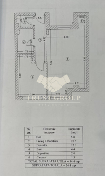 Apartament 2 camere Pipera | 2022