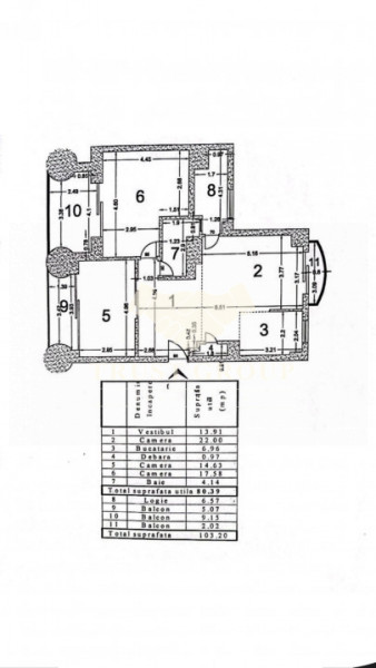 Apartament 3 camere rond Alba Iulia | Unirii | Decebal | renovat 2023 |