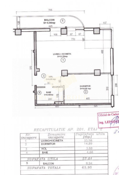 Apartament 2 camere Sisesti | Loc de parcare