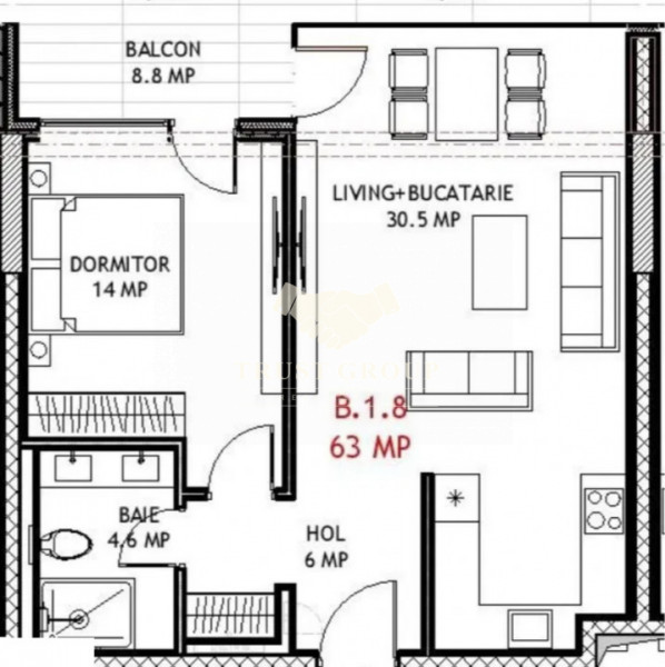 Apartament 2 camere Barbu Vacarescu- Aviatiei | bloc 2023