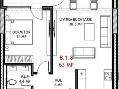 Apartament 2 camere Barbu Vacarescu- Aviatiei | bloc 2023