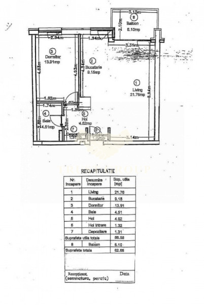 Apartament 2 camere Pipera | 1 Loc de parcare