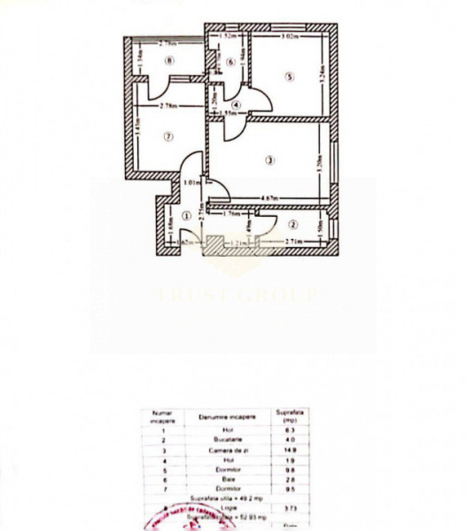 Apartament 3 camere Lacul Tei | Parcul Circului | Tei |