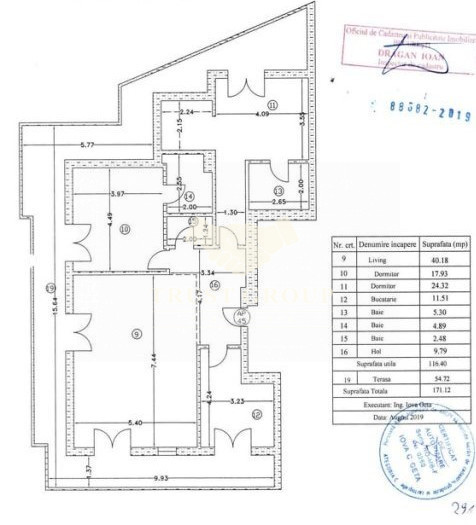 Penthouse Sisesti | Terasa 55mp | 2 Locuri Parcare