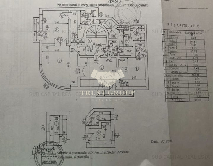 Apartament 4 camere Capitale