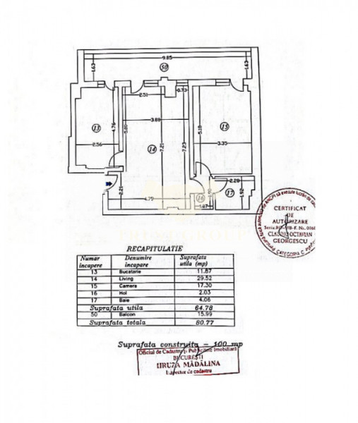 Apartament 2 camere Aviatiei