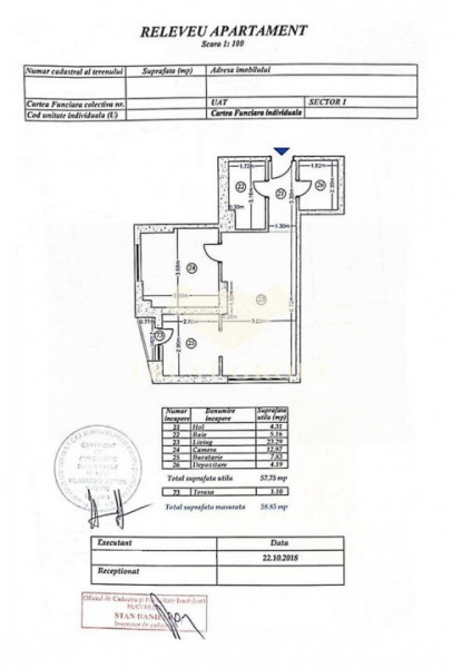 Apartament 2 camere Baneasa