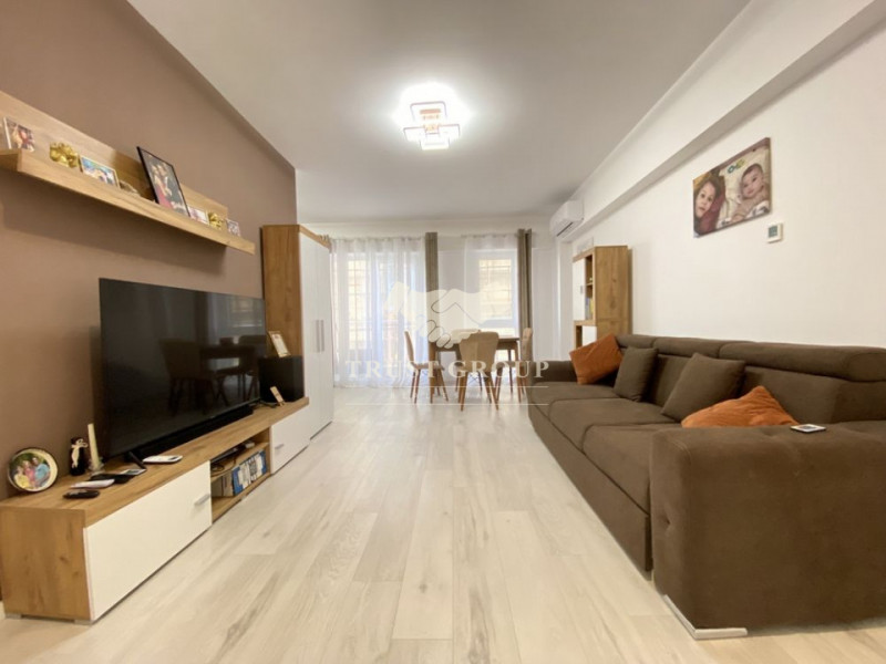 Apartament 3 camere  Barbu Vacarescu