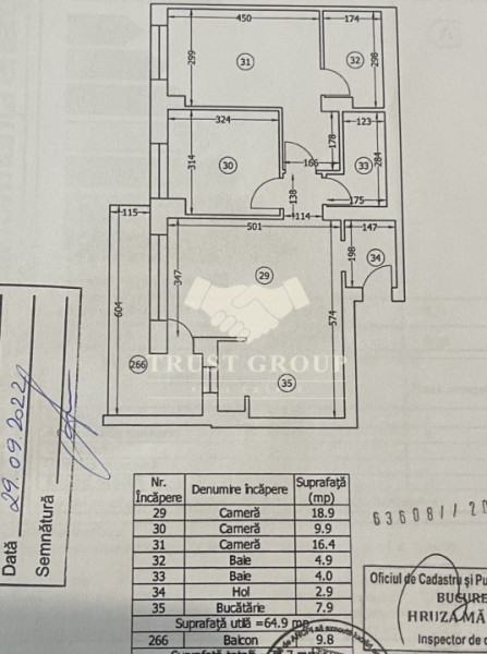 Apartament 3 camere AVIATIEI