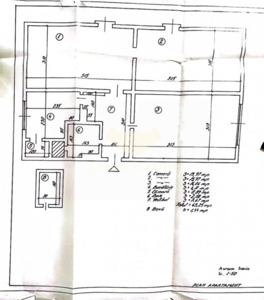 Apartament 3 camere Barbu Vacarescu | Floreasca | boxa la subsol |