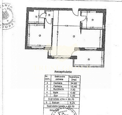 Apartament 2 Camere Estia Residence