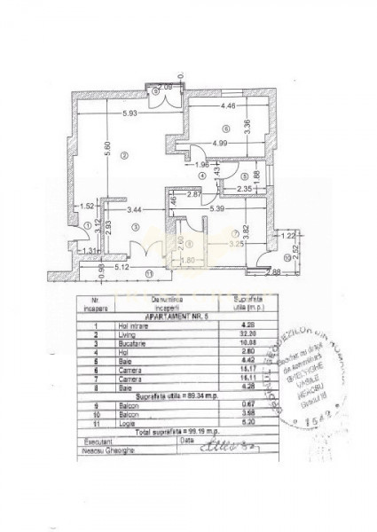 Apartament 3 camere Domenii