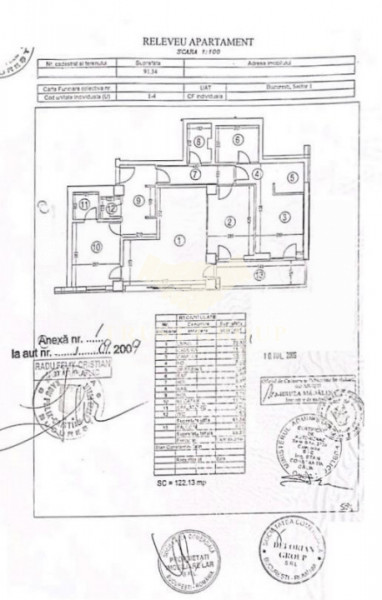 Apartament 3 camere Al. Privighetorilor | Loc de parcare | Boxa