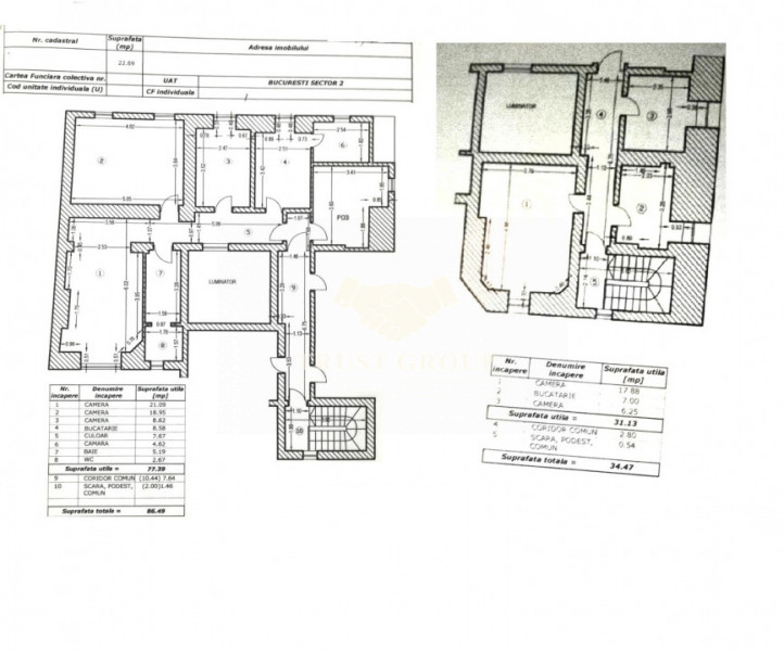 Apartament 5 camere Ultracentral