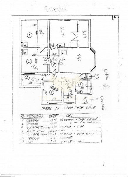 Apartament 4 camere Grădina Icoanei