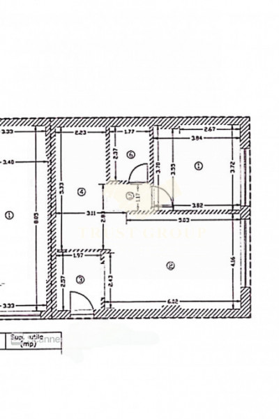 Apartament 2 camere Turda  || Bloc 2010 ||