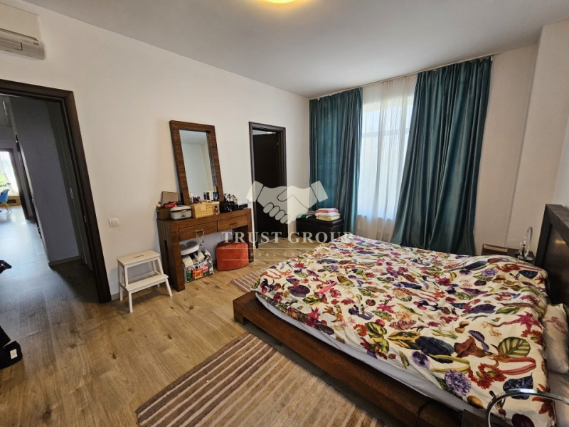 Apartament 3 camere Barbu Vacarescu/2 locuri de parcare+boxa