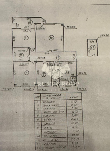 Apartament 4 camere Iancului | 1985 | boxa la subsol |