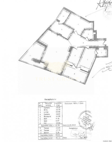 Apartament 4 camere Parcul Circului Vedere Panoramica