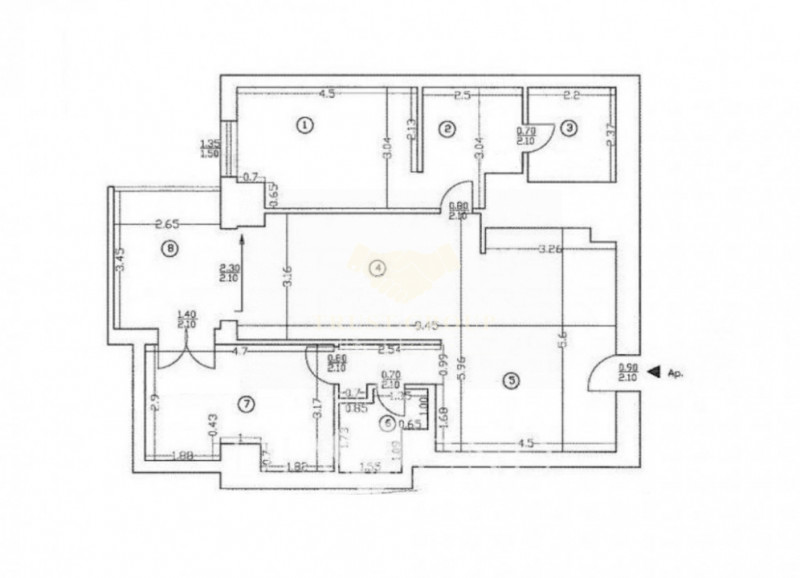 Apartament 3 camere Aviatiei | 1 loc parcare