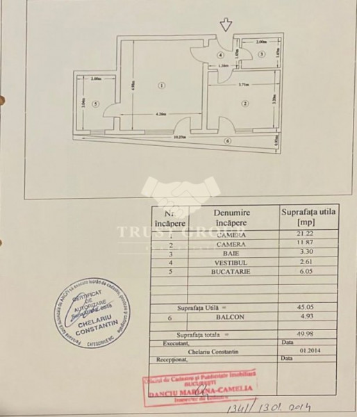 Apartament 2 Camere Alba Iulia | Unirii