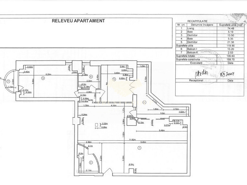 Apartament 3 Camere Central Park | Tva inclus,Taxare inversa | parcare inclusa |