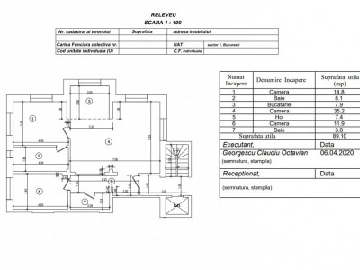 Apartament 3 camere Herastrau | Loc de parcare