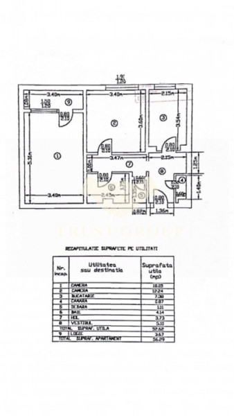 Apartament 2 camere Parcul Circului / Lacul Tei