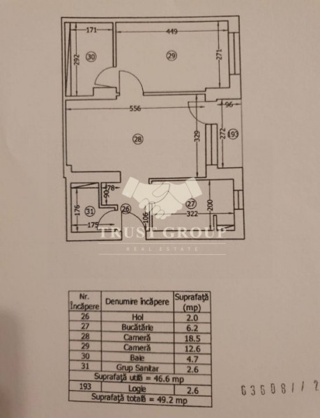 Apartament 2 camere Pipera | 2 bai | Loc de parcare | ideal investitie