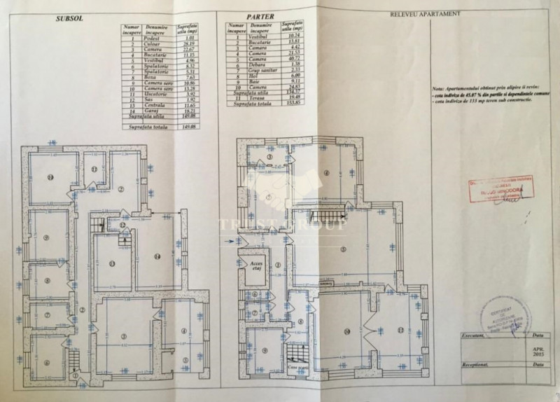 Duplex 7 camere - Aviatorilor 