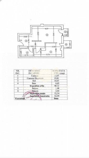 Apartament 2 camere Aviatiei | Bloc 2016